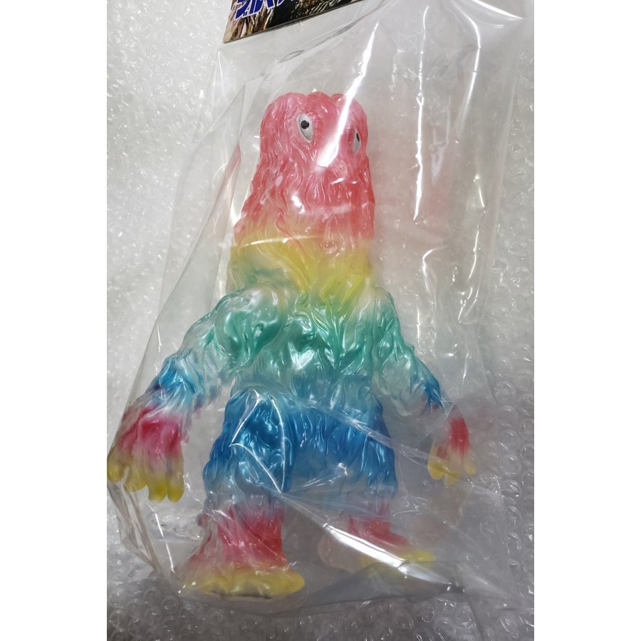 ヘドラ ブルマァク ソフビ オーロラカラー 怪獣 おもちゃ ブルマァク