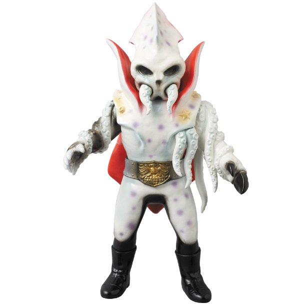 イカデビル（新色）＋ミニソフビ 東映レトロソフビ ソフビ 未開封品