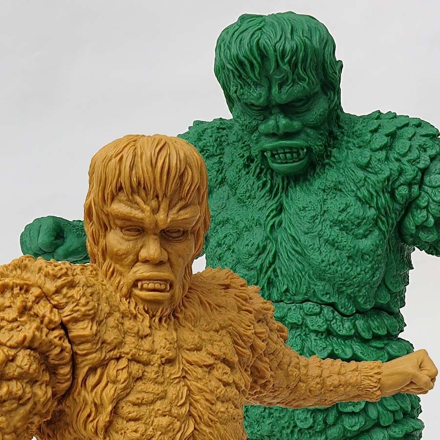 サンダ 対 ガイラ マルサン ソフビ フィギュア 2体セット 楽天市場