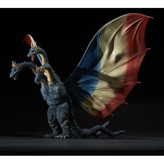 東宝大怪獣シリーズ キングギドラ(1964)激闘カラーver 新品未使用品