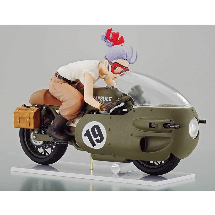 楽天市場】デスクトップリアルマッコイ ドラゴンボールZ 03 ブルマ