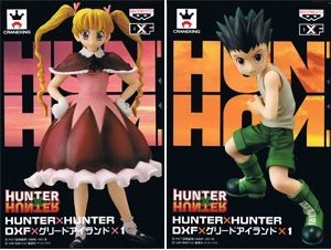 楽天市場】HUNTER × HUNTER DXF×グリードアイランド1 全2種セット : 御