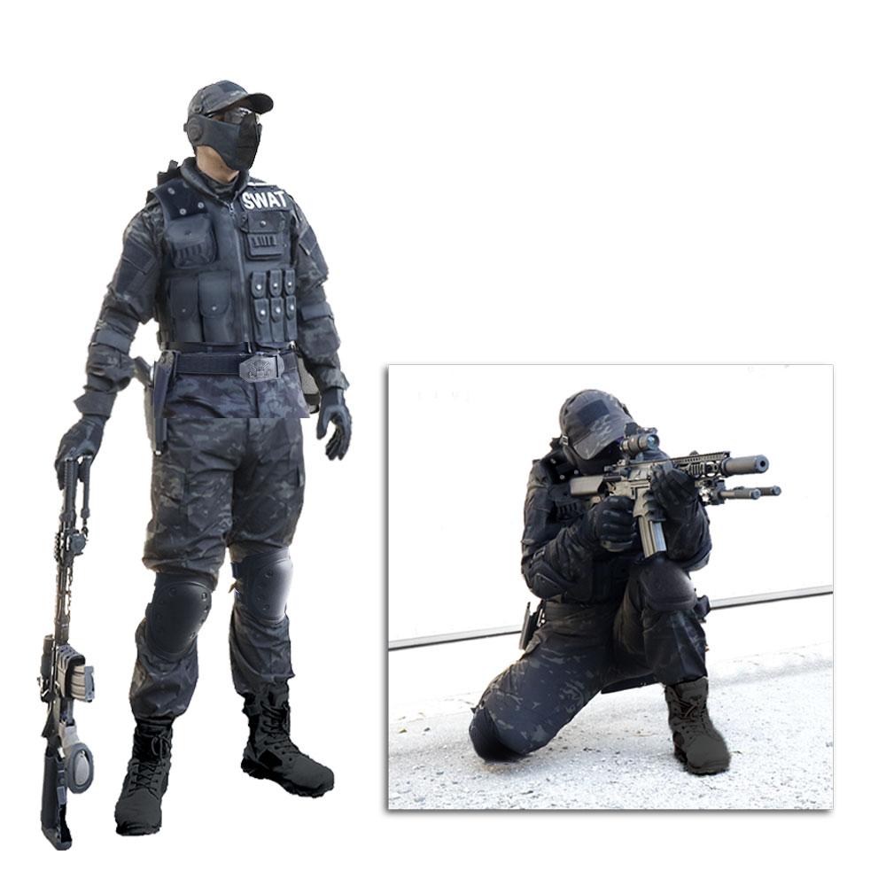 サバゲー装備セット特殊部隊マルチカム ※セット販売のみ