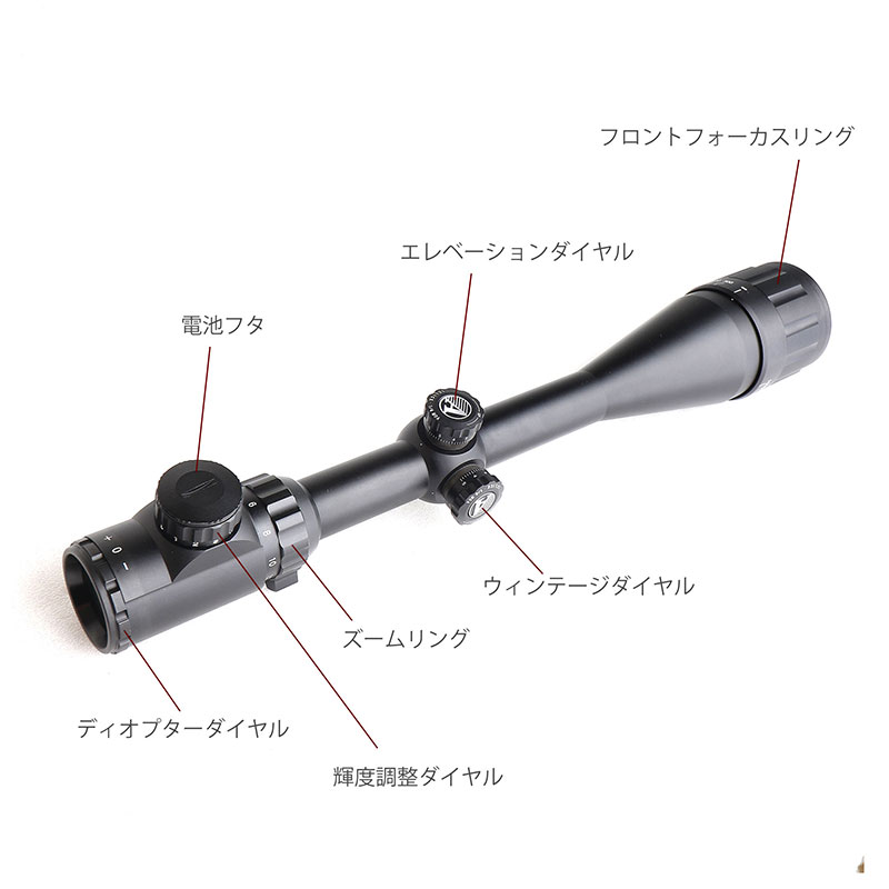 高倍率スコープ×24倍 実銃対応 Amazon.co.jp: Visionking 1-8x24