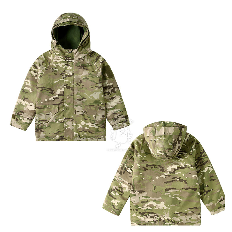 楽天市場】SHENKEL シェンケル 子供用 タクティカルジャケット 裏