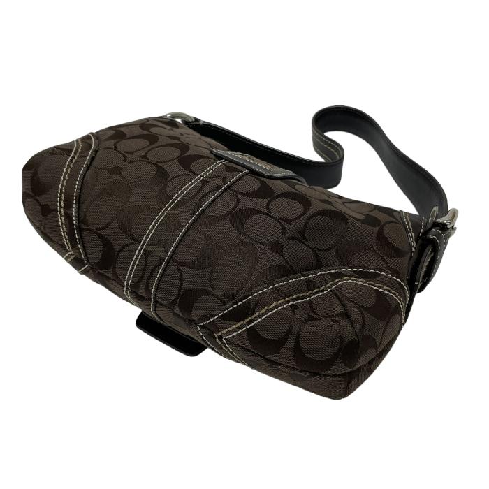 楽天市場】コーチ COACH ショルダーバッグ レザー キャンバス