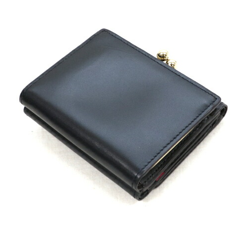 ☆極美品☆ポールスミス財布ブラックマーケトリーうさぎがま口