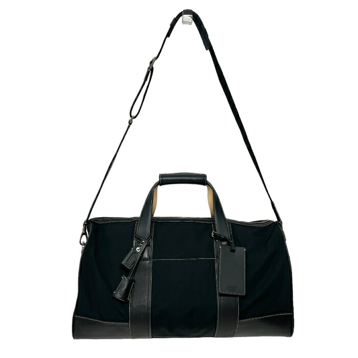 楽天市場】コーチ COACH ボストンバッグ ナイロン / レザー F05050