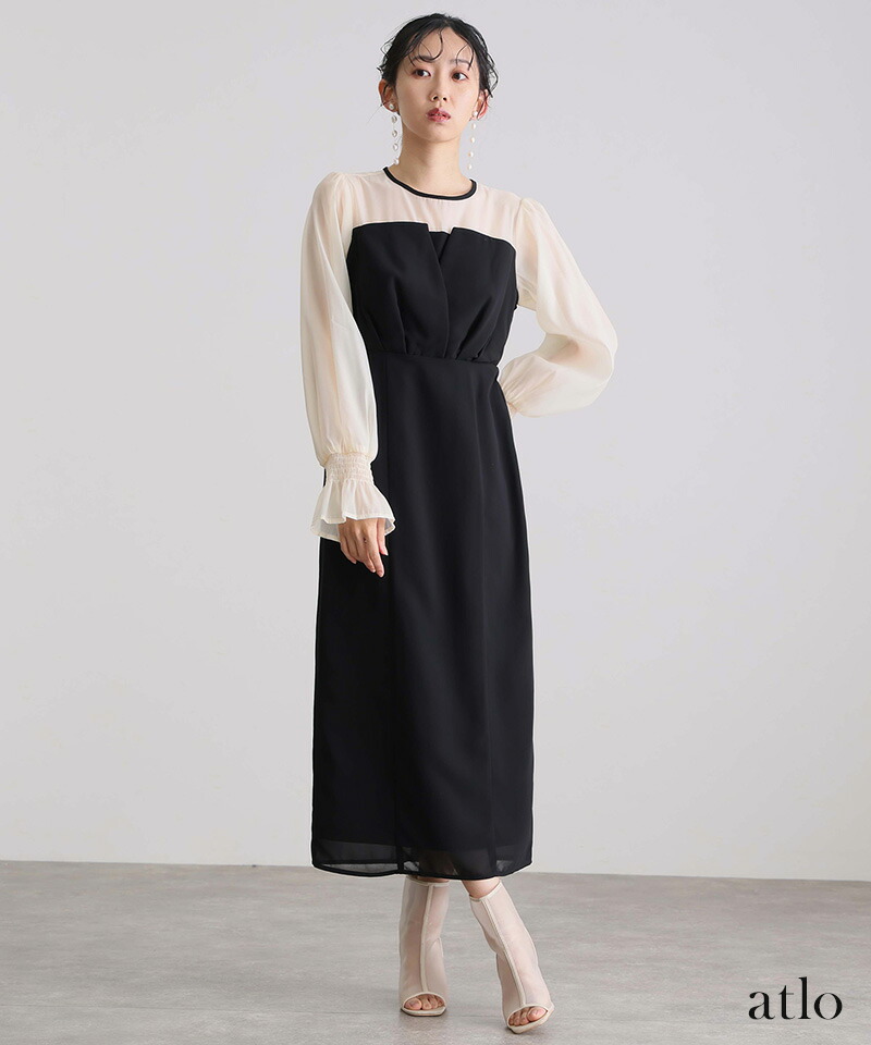 楽天市場】【15%OFFで13500円 2/17 14:00まで】パーティードレス