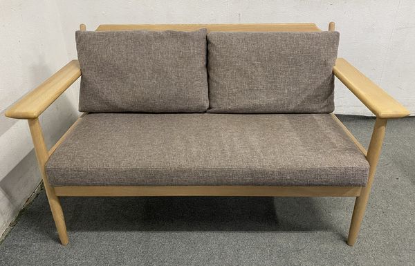 飛騨家具 日進木工 ソファ2人がけ