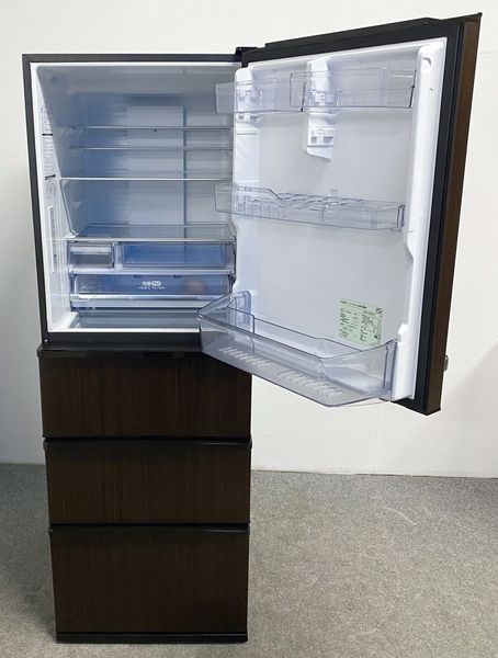 アクア 4ドア冷蔵庫 Delie 430L 自動製氷 旬鮮チルド 大容量冷凍室 AQR-