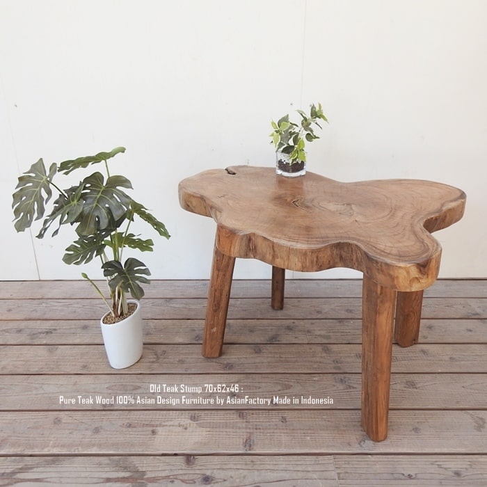 楽天市場】切り株（センターテーブル・ローテーブル｜テーブル