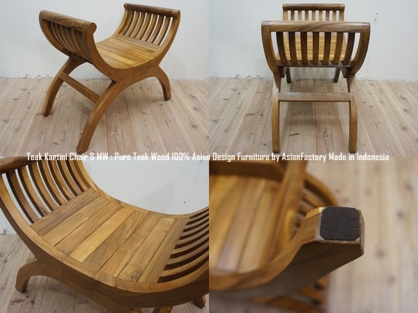 楽天市場】【送料無料】チーク無垢材 カルティニチェアNA ナチュラル