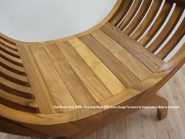 楽天市場】【送料無料】チーク無垢材 カルティニチェアNA ナチュラル