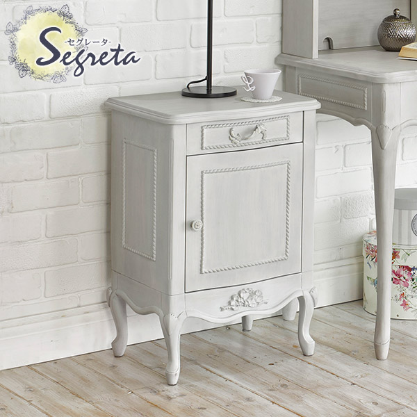 楽天市場】シャビーシック アンティーク風 猫脚サイドテーブル