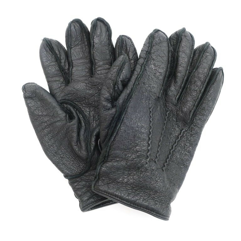 デンツ DENTS ペッカリー グローブ 手袋 未使用 黒8ハーフ 箱付き