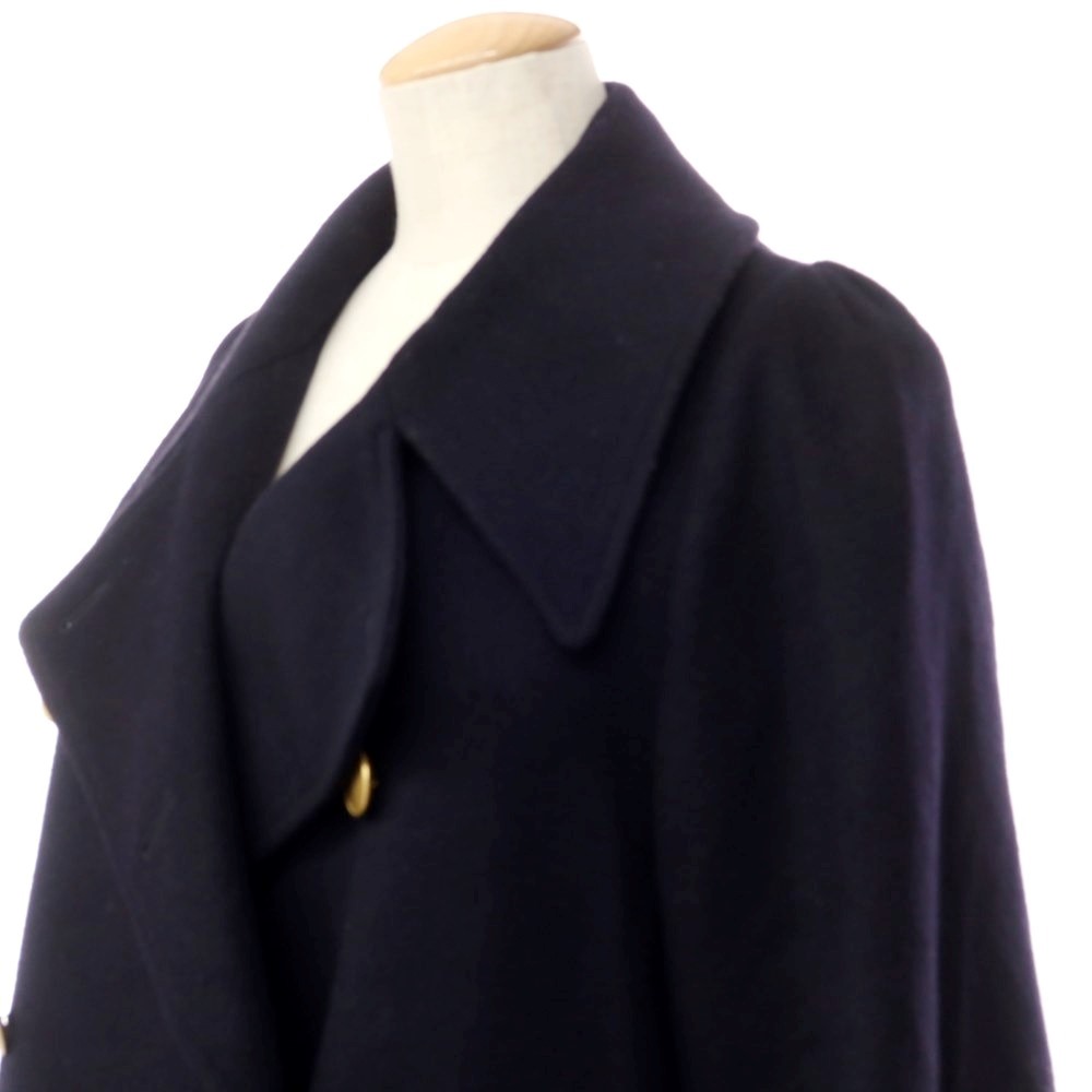 楽天市場】【中古】アメリ AMERI ウール ダブルブレスト ロングコート