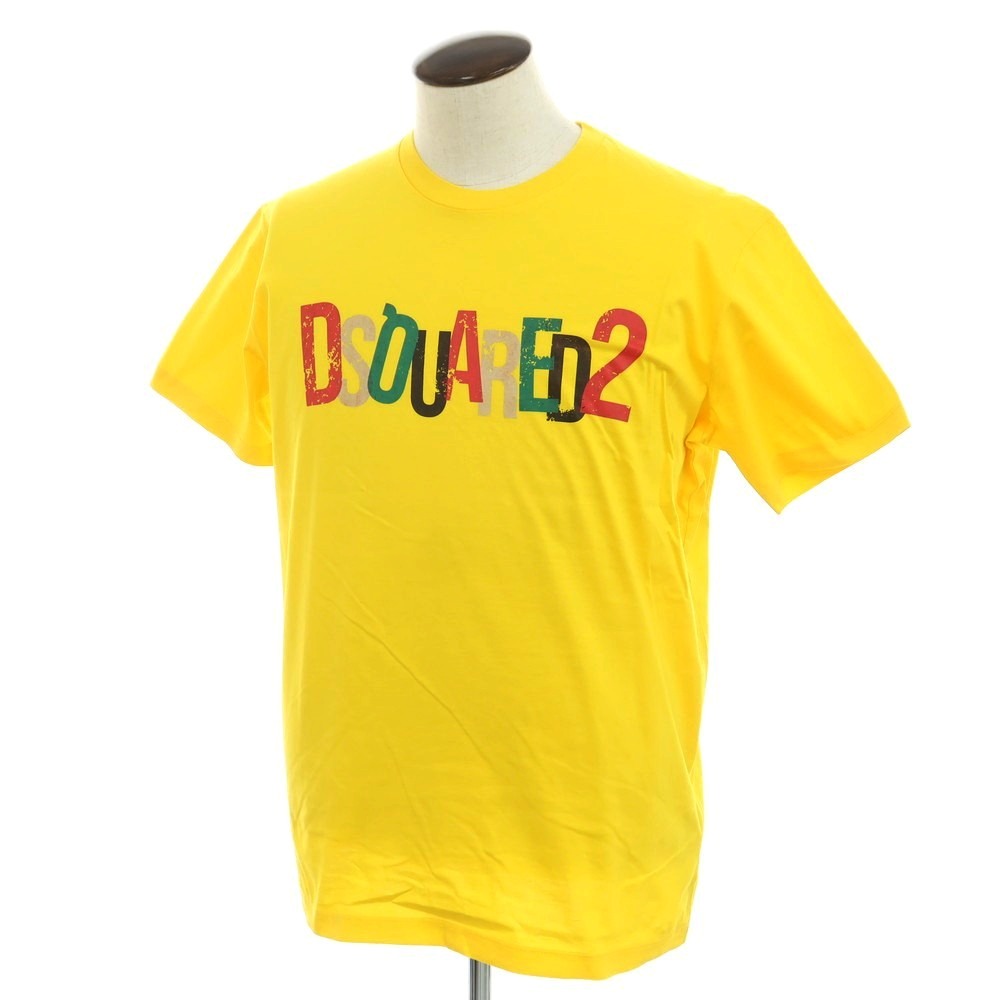 楽天市場】イエロー（ブランドディースクエアード）（Tシャツ