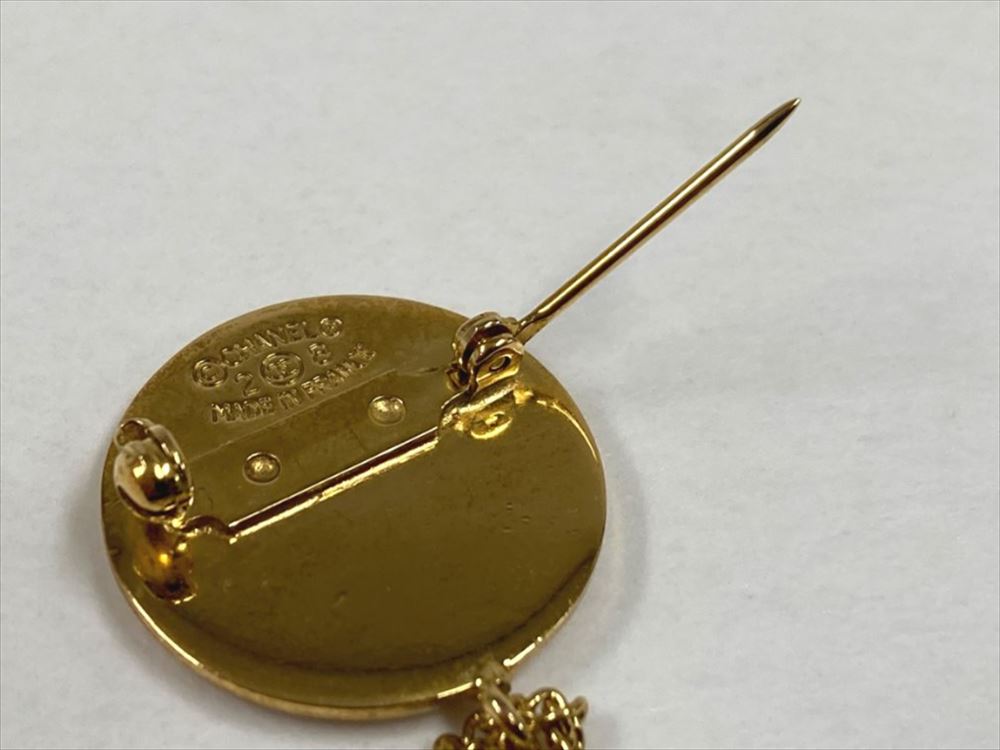 楽天市場】CHANEL シャネル ブローチ マトラッセ ココマーク