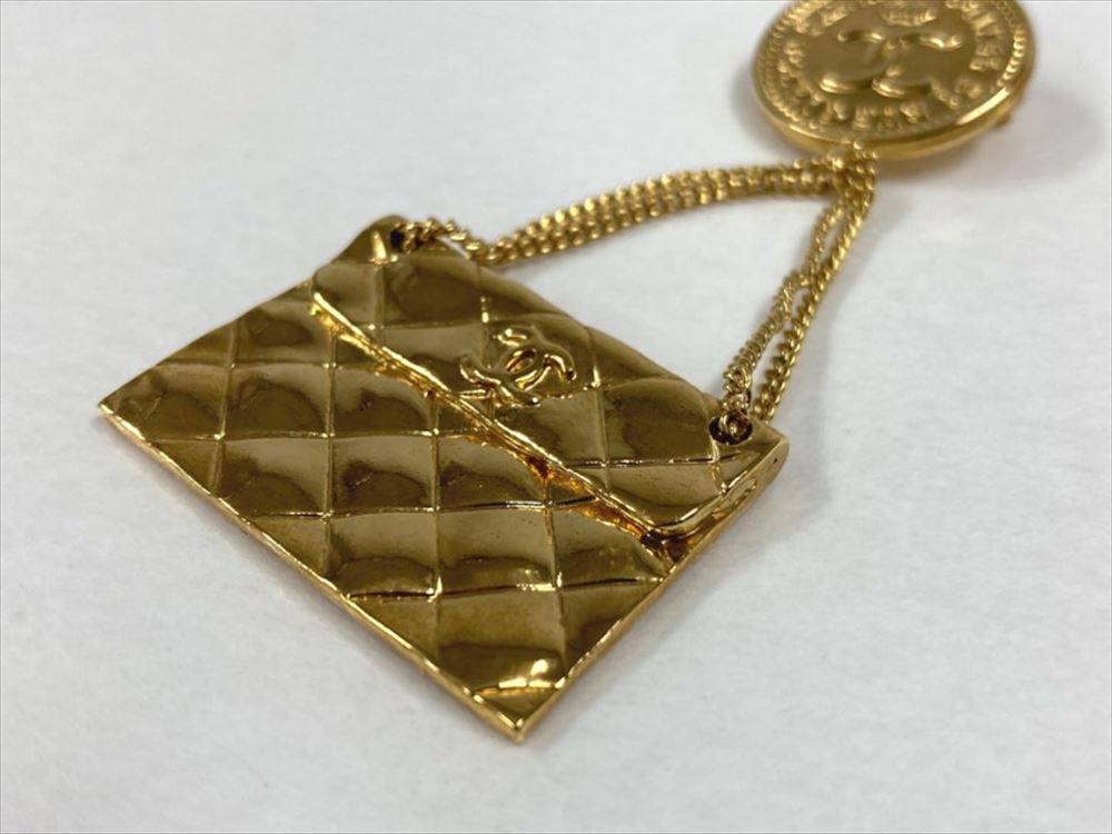 楽天市場】CHANEL シャネル ブローチ マトラッセ ココマーク