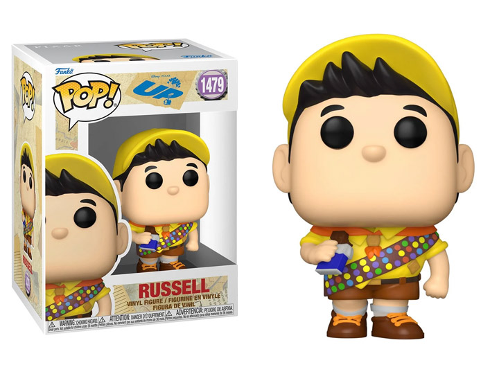 楽天市場】[ファンコ] FUNKO POP! Disney: UP - Russell！＜カール
