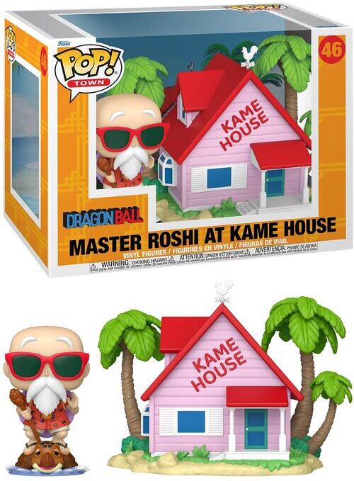楽天市場】□[ファンコ] FUNKO POP! Town: Dragon Ball - Master Roshi
