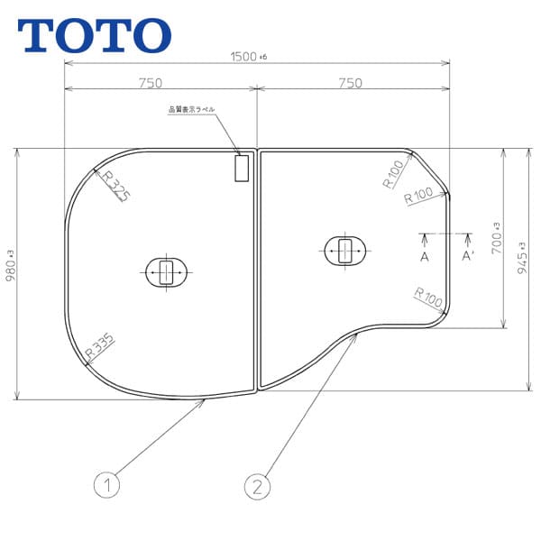 風呂ふた TOTO 2枚組」の人気商品一覧 | 安い商品を通販サイトから探す