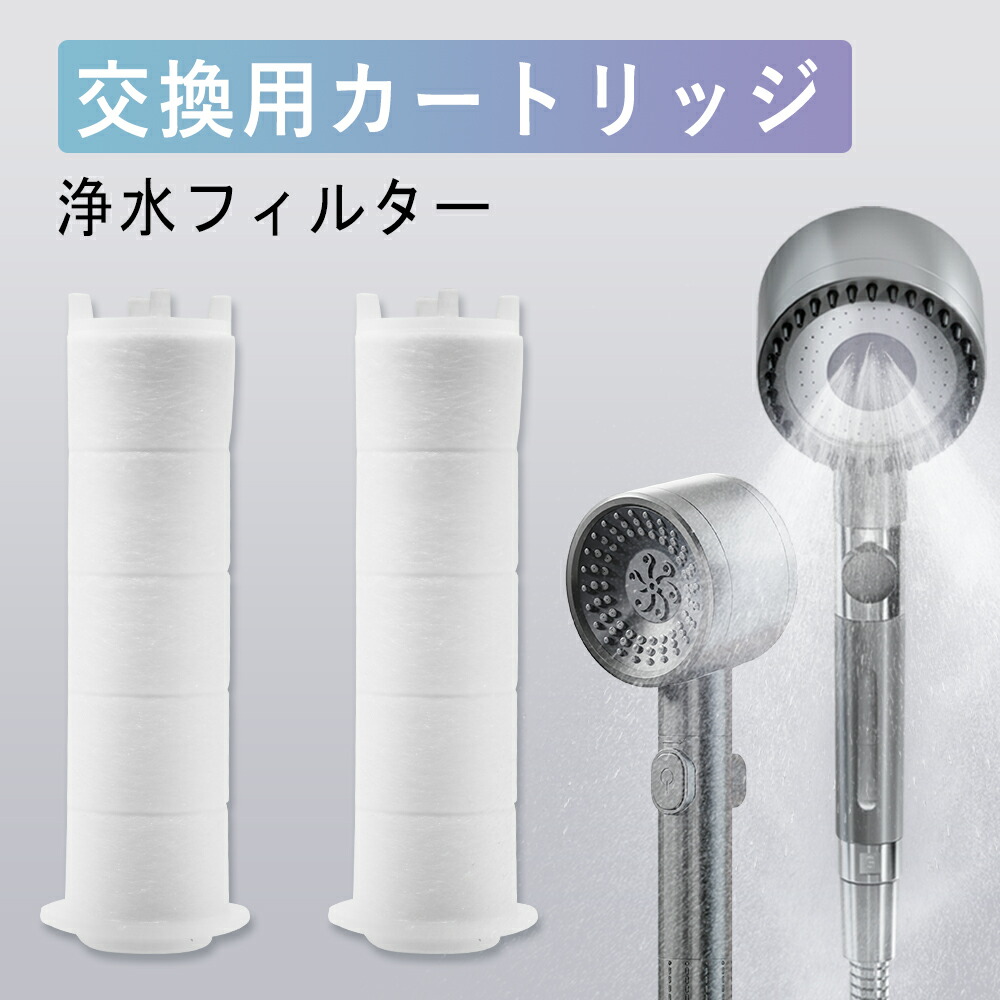 IONAC イオナック シャワーヘッド 新品フィルター2個セット Ionac