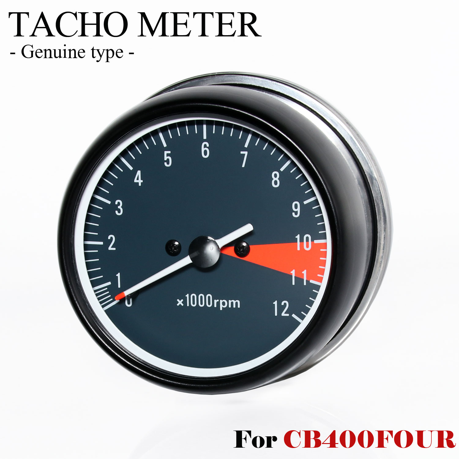 CB400F未使用Sメーター・TメーターCB400fourヨンフォア