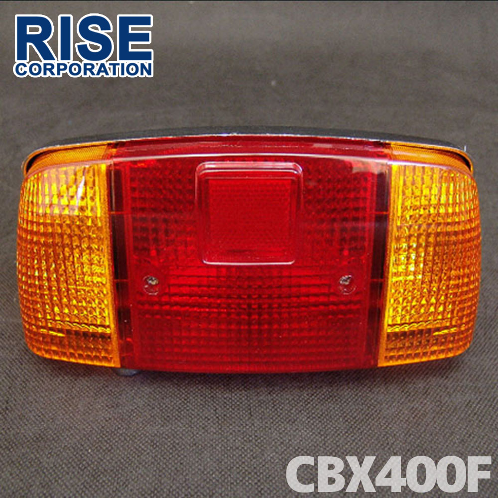 ホンダ純正本物当時物実車外しCBR400F赤色テールライト 3本配線付き