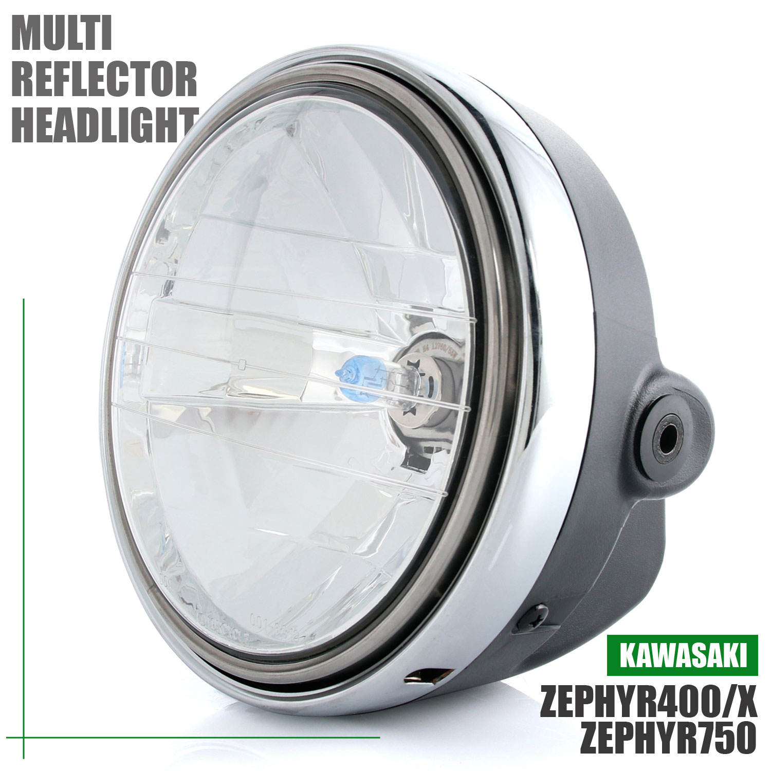 楽天市場】ゼファー1100（ヘッドライト｜ライト・ランプ）：パーツ