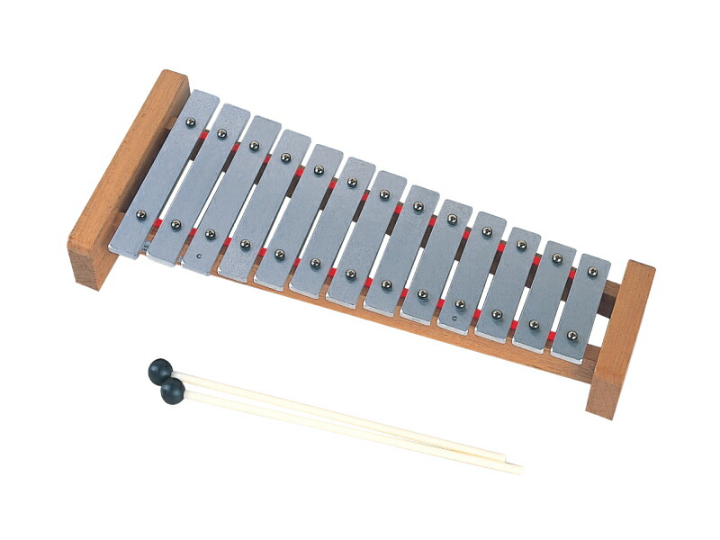 楽天市場】Pearl(パール) グロッケン 鉄琴 32音【スタンド/ケース付き