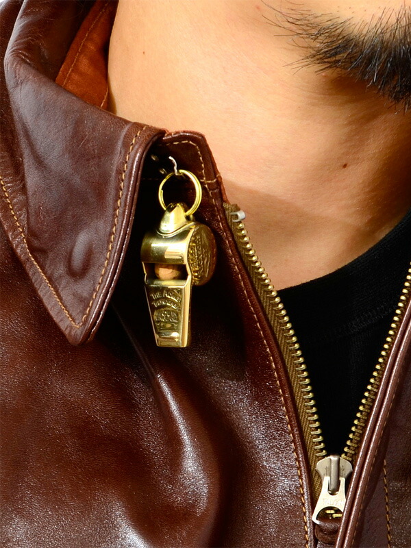 楽天市場】BUZZ RICKSON'S バズリクソンズ ホイッスル 笛 BRASS