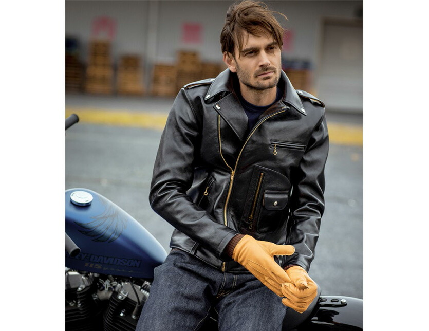 楽天市場】ダブル ヘリックス Double Helix ライダースジャケット