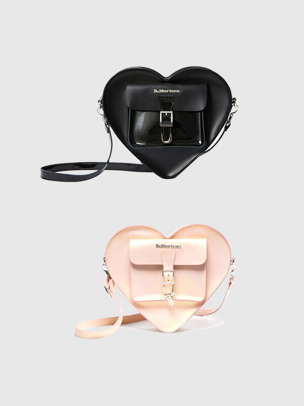 ドクターマーチン」バレンタインコレクションを発売、ミニハートバッグ