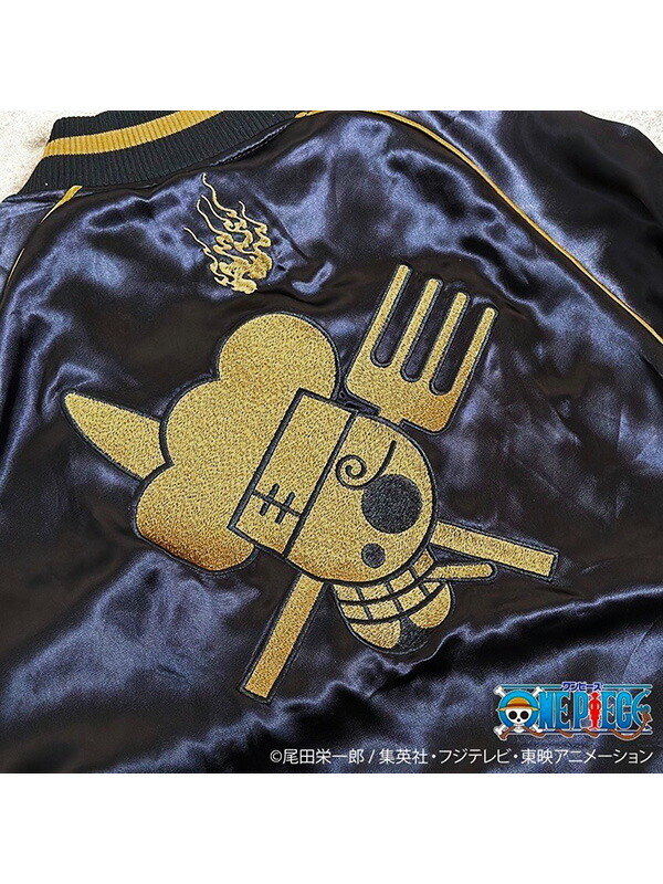 楽天市場】絡繰魂 × ONE PIECE ワンピース スカジャン アニメ グッズ