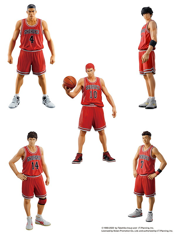 楽天市場】SLAM DUNK スラムダンク フィギュア One and Only SHOHOKU