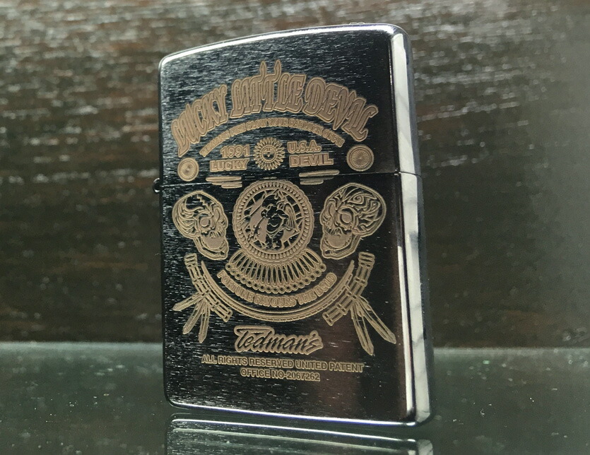 BUCK-TICK PARADE zippoライター BUCK-TICK PARADE zippoライター