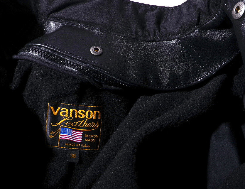 楽天市場】VANSON バンソン ライダースジャケット レザーライダース B
