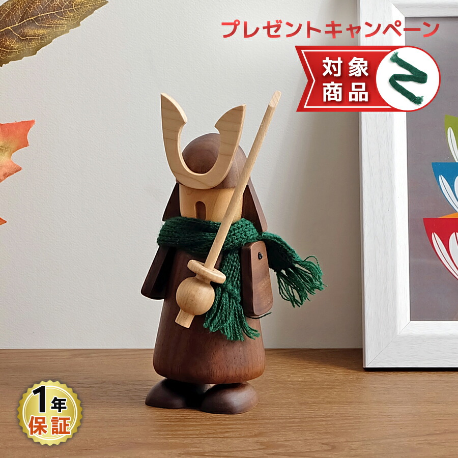 楽天市場】Wooden warrior 武者人形 五月人形 オブジェ インテリア