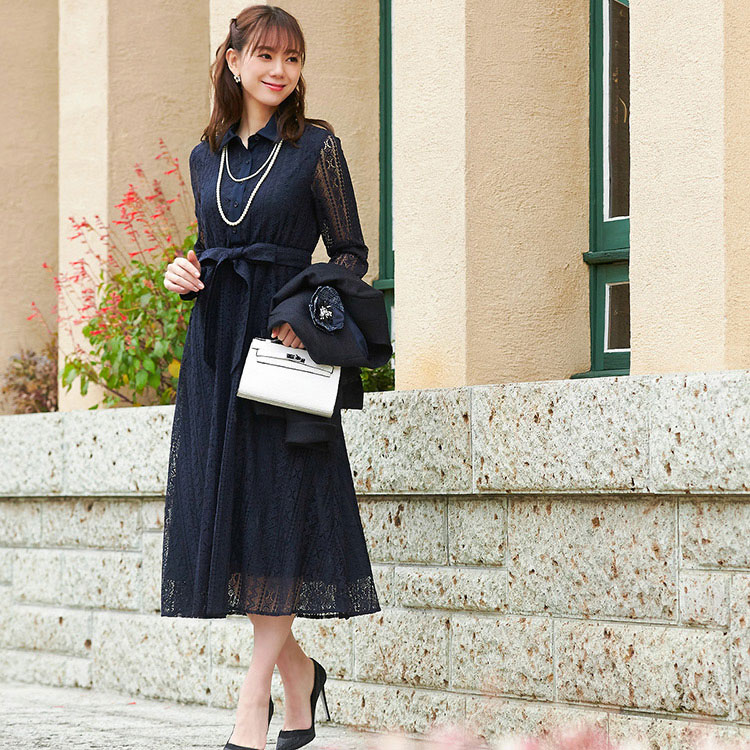 楽天市場】セレモニースーツ 2点セット ジャケット ワンピース ママ