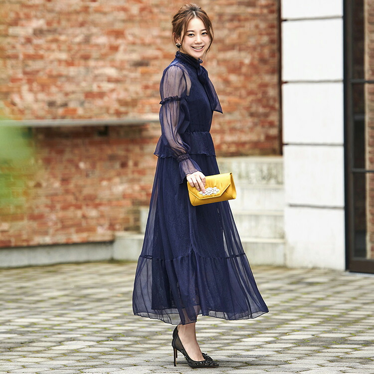 楽天市場】【バーゲン価格】パーティードレス 結婚式 オケージョン