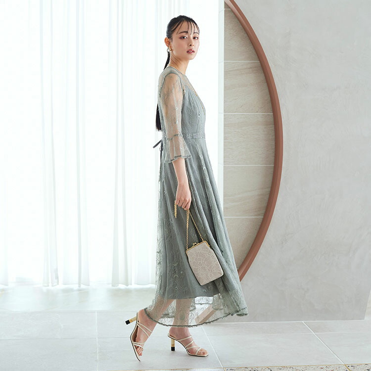 楽天市場】【30%OFFクーポン対象商品】【4WAY】パーティードレス 結婚