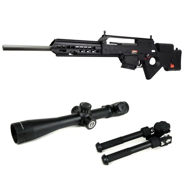 楽天市場】ARES HK SL9 スナイパーライフル タクティカルモデル EFCS