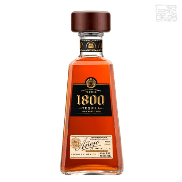 楽天市場】クエルボ 1800 アネホ 正規 40% 750ml テキーラ : 酒の茶碗