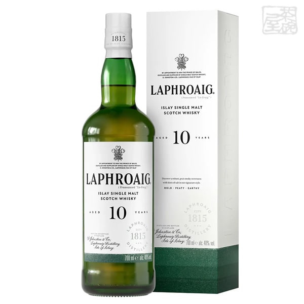 楽天市場】ラフロイグ10年 並行 40% 700ml アイラシングルモルト