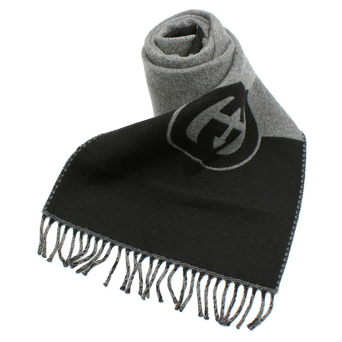 ❤新品箱袋付き❤GUCCI コレクション マフラーショール ストール❤最