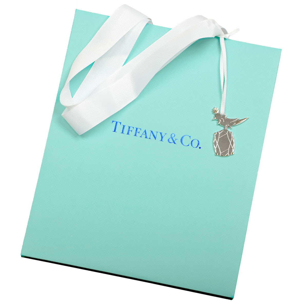 楽天市場】ティファニー TIFFANY&CO ショップ袋 紙袋 手提げ 限定