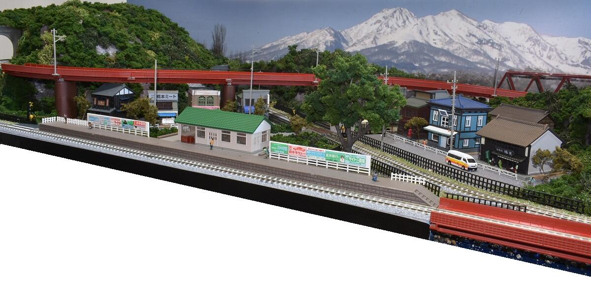楽天市場】「送料無料」鉄道模型ジオラマレイアウトNゲージ用 単線