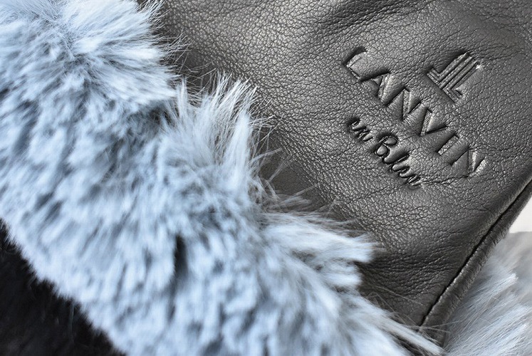 楽天市場】ランバン オン ブルー 手袋 レディース ブランド LANVIN en